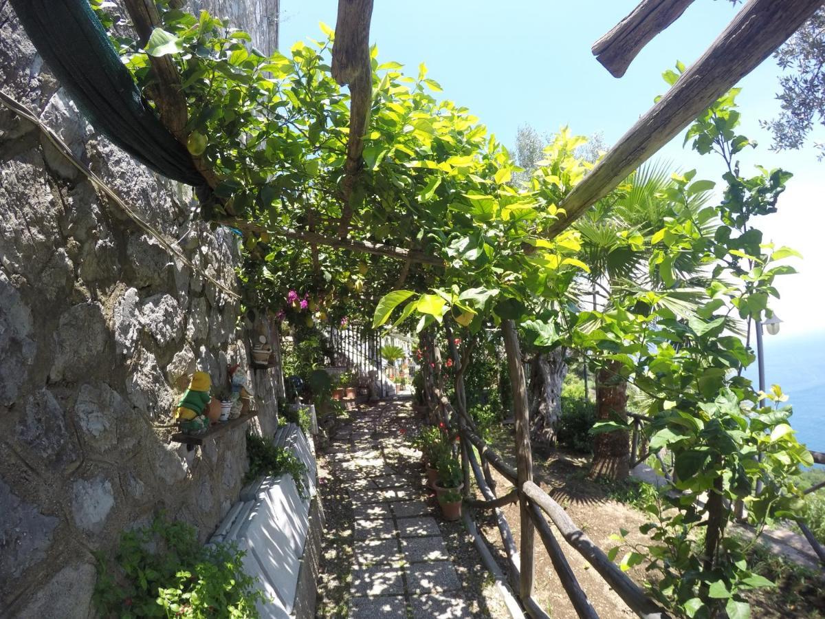 Casa Hermosa Amalfi Exterior foto