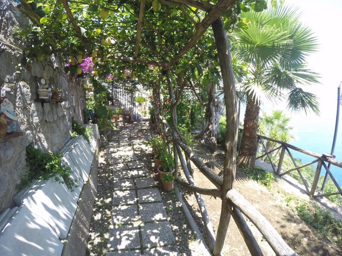 Casa Hermosa Amalfi Exterior foto