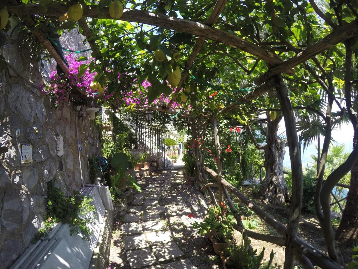 Casa Hermosa Amalfi Exterior foto
