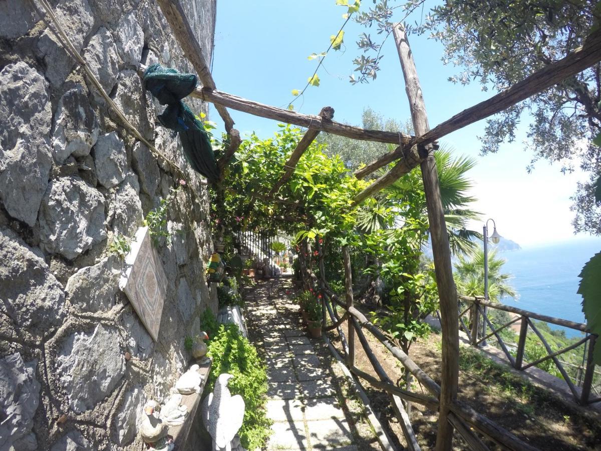 Casa Hermosa Amalfi Exterior foto