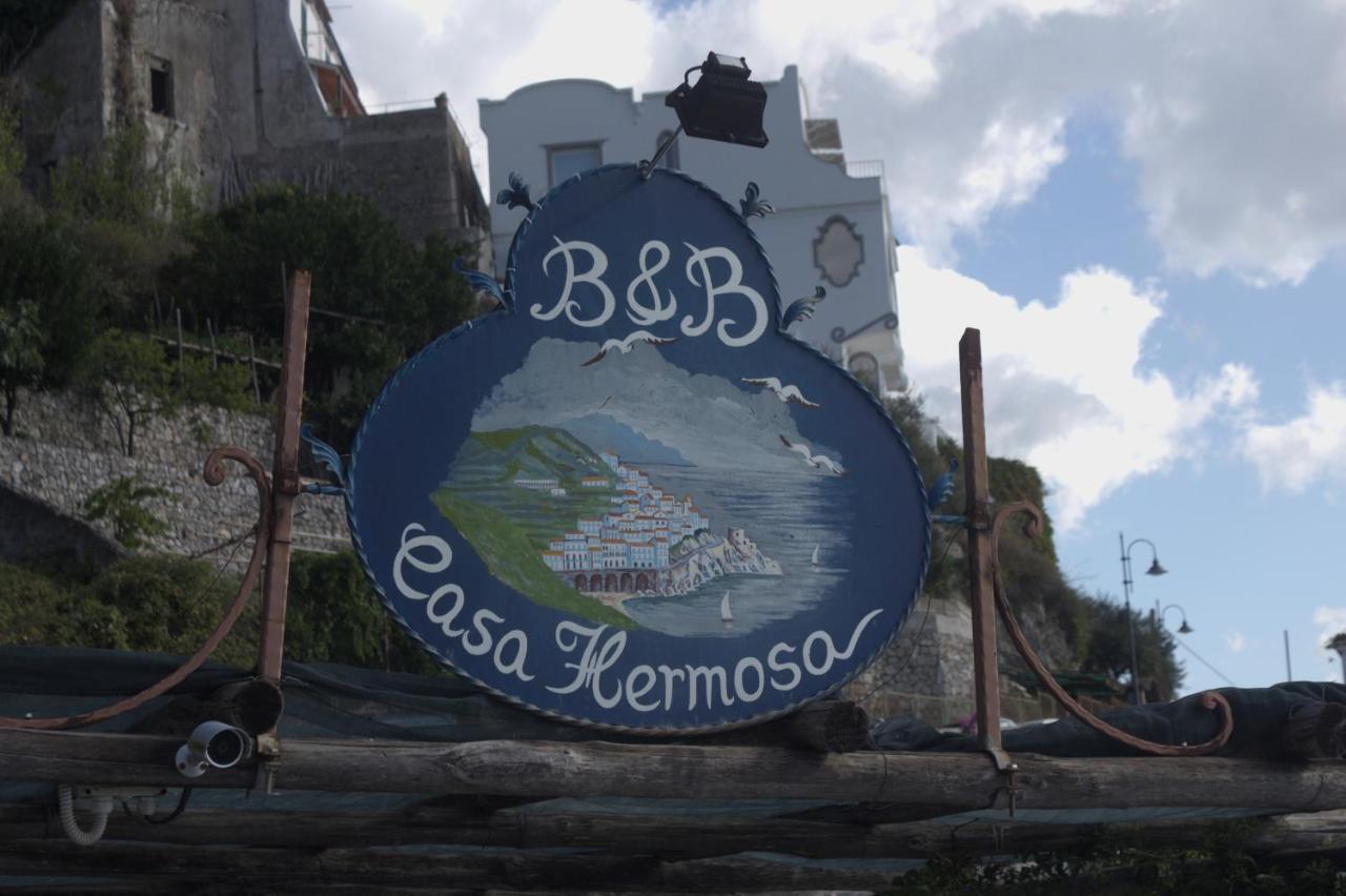 Casa Hermosa Amalfi Exterior foto
